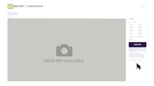 Shot showing customer experience when media is missing