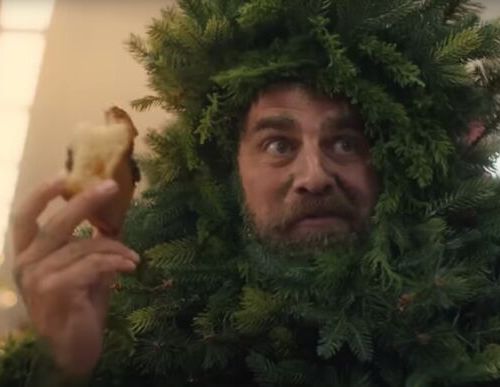 The dad in Tesco's 2023 Christmas ad