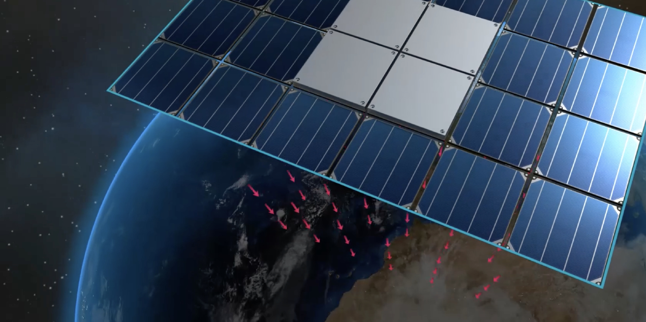 3D Animation for Space client