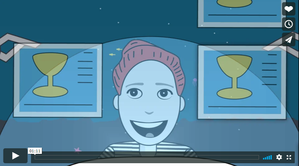 animated still