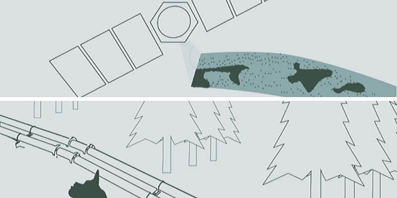 Storyboard for Pitch Film
