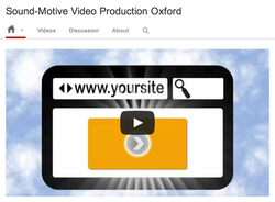 Screenshot of YouTube's Channel Trailer