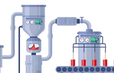 A 2d animated explainer video still for Oxford food hub